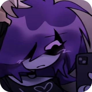 🌟-†Uzi! Color!† | @yaroslavanr :: @fStikBot, Telegram Sticker