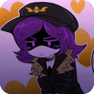 🌟-†Uzi! Color!† | @yaroslavanr :: @fStikBot, Telegram Sticker