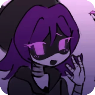 🌟-†Uzi! Color!† | @yaroslavanr :: @fStikBot, Telegram Sticker