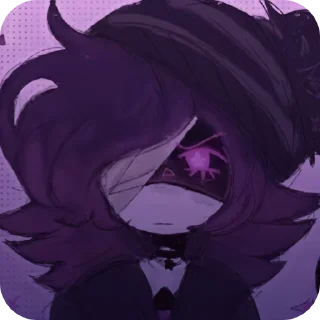 🌟-†Uzi! Color!† | @yaroslavanr :: @fStikBot, Telegram Sticker