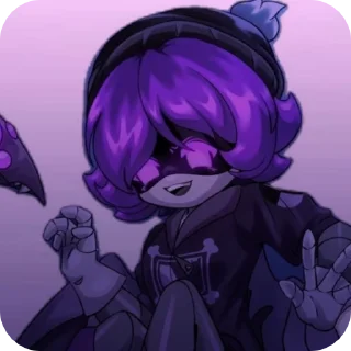 🌟-†Uzi! Color!† | @yaroslavanr :: @fStikBot, Telegram Sticker