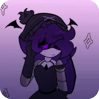 🌟-†Uzi! Color!† | @yaroslavanr :: @fStikBot, Telegram Sticker