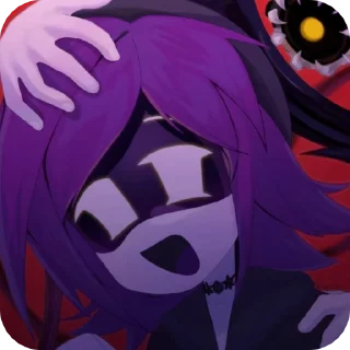 🌟-†Uzi! Color!† | @yaroslavanr :: @fStikBot, Telegram Sticker