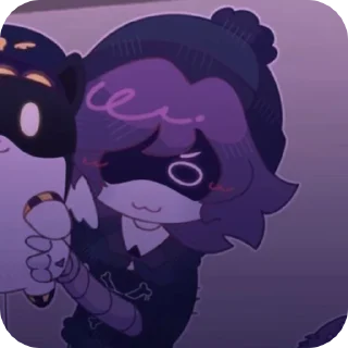 🌟-†Uzi! Color!† | @yaroslavanr :: @fStikBot, Telegram Sticker