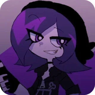🌟-†Uzi! Color!† | @yaroslavanr :: @fStikBot, Telegram Sticker