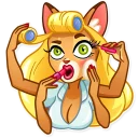 💄-Muri The Secretary, Telegram Sticker