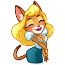 😊-Muri The Secretary, Telegram Sticker
