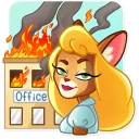 😏-Muri The Secretary, Telegram Sticker