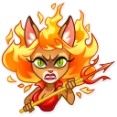 😡-Muri The Secretary, Telegram Sticker