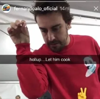 🌹-F1 memes i think|@MA_IQ7, Telegram Sticker