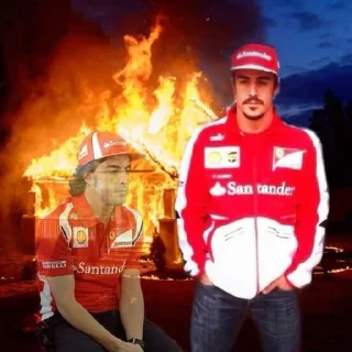 🌹-F1 memes i think|@MA_IQ7, Telegram Sticker