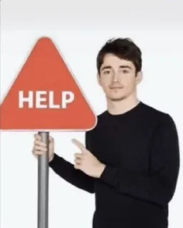 🌹-F1 memes i think|@MA_IQ7, Telegram Sticker