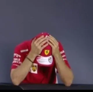 🌹-F1 memes i think|@MA_IQ7, Telegram Sticker