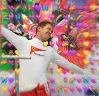 🌹-F1 memes i think|@MA_IQ7, Telegram Sticker