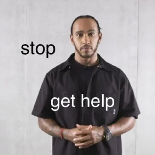 🌹-F1 memes i think|@MA_IQ7, Telegram Sticker