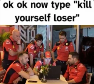 🌹-F1 memes i think|@MA_IQ7, Telegram Sticker