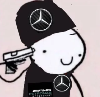🌹-F1 memes i think|@MA_IQ7, Telegram Sticker