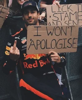 🌹-F1 memes i think|@MA_IQ7, Telegram Sticker