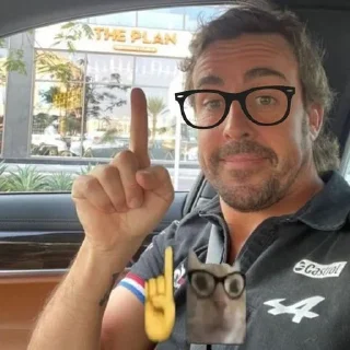 🌹-F1 memes i think|@MA_IQ7, Telegram Sticker