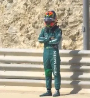 🌹-F1 memes i think|@MA_IQ7, Telegram Sticker