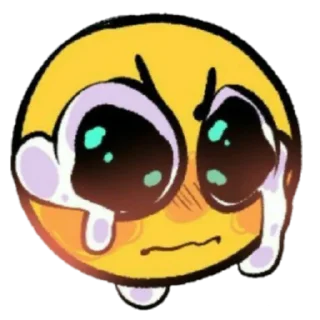 😢-Увау, Telegram Sticker