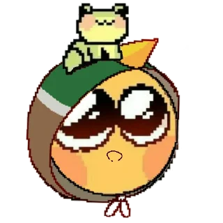 🐸-Увау, Telegram Sticker