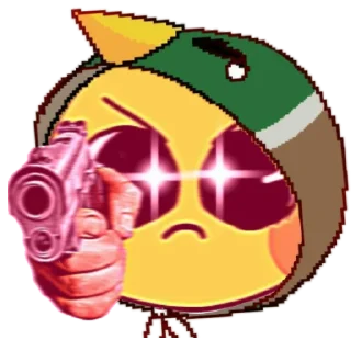 😠-Увау, Telegram Sticker