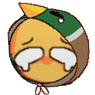 😭-Увау, Telegram Sticker