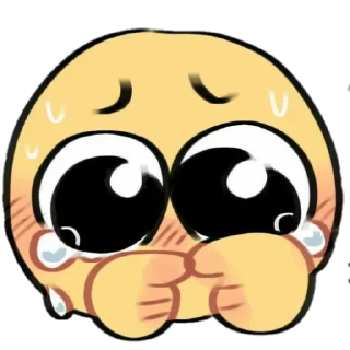 😬-Увау, Telegram Sticker