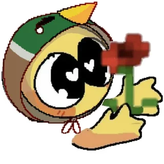 🌹-Увау, Telegram Sticker