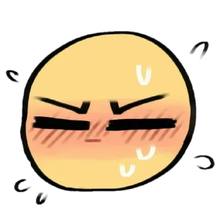😑-Увау, Telegram Sticker