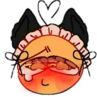 😖-Увау, Telegram Sticker