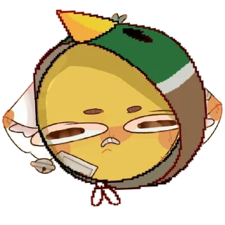 😳-Увау, Telegram Sticker