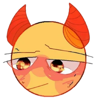 😈-Увау, Telegram Sticker