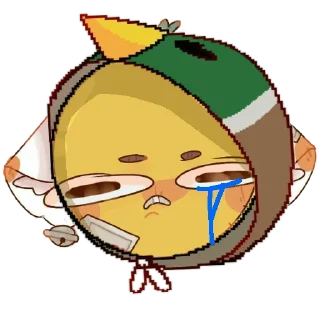 😢-Увау, Telegram Sticker