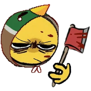 😒-Увау, Telegram Sticker