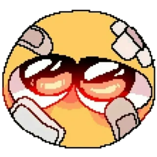 🥺-Увау, Telegram Sticker
