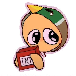 🧨-Увау, Telegram Sticker