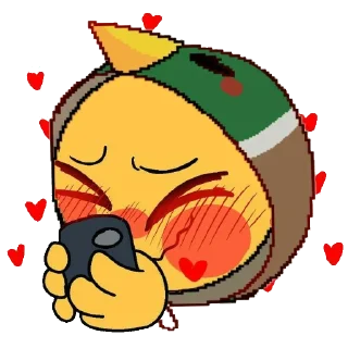😍-Увау, Telegram Sticker