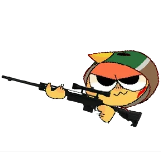 🔫-Увау, Telegram Sticker