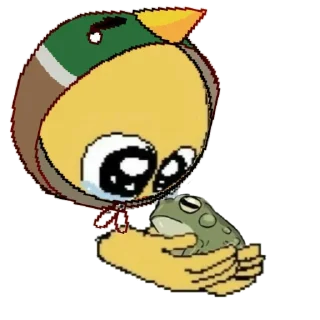 🐸-Увау, Telegram Sticker