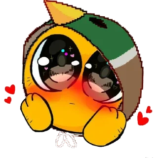 🥺-Увау, Telegram Sticker