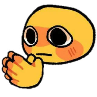😶-Увау, Telegram Sticker