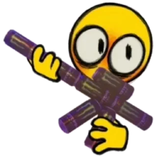 🔫-Увау, Telegram Sticker