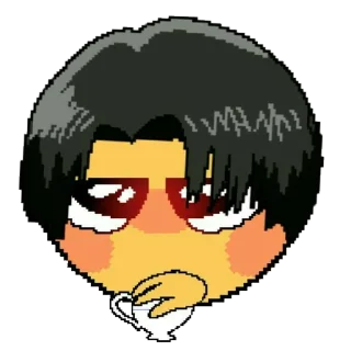 ☕️-Увау, Telegram Sticker