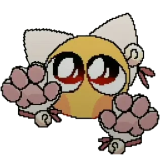 🐱-Увау, Telegram Sticker