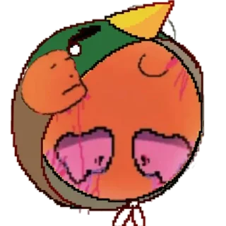 😳-Увау, Telegram Sticker