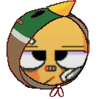 😐-Увау, Telegram Sticker