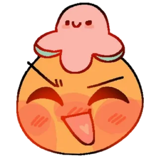 😄-Увау, Telegram Sticker