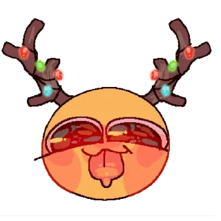 🦌-Увау, Telegram Sticker